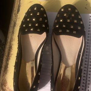 Michael Kors studded flats